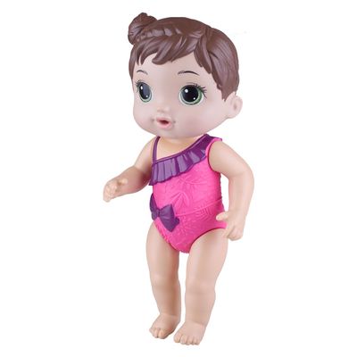 Boneca Baby Alive Banhos Carinhosos UNICA