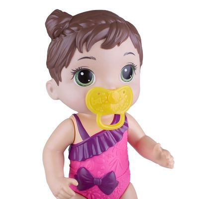 Boneca Baby Alive Banhos Carinhosos UNICA
