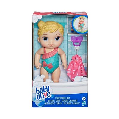 Boneca Baby Alive Banhos Carinhosos UNICA