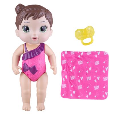 Boneca Baby Alive Banhos Carinhosos UNICA