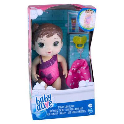Boneca Baby Alive Banhos Carinhosos UNICA