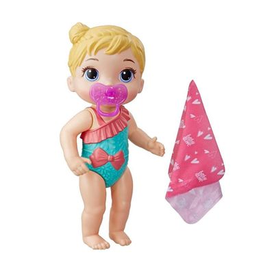 Boneca Baby Alive Banhos Carinhosos UNICA