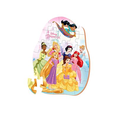 Quebra-Cabeça Xalingo Princesas Disney UNICA