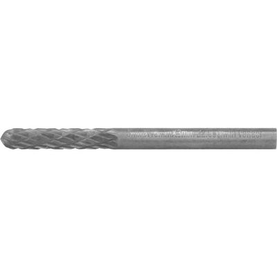 Lima Rotativa Abaulada 3mmx16mm Com Haste 3mm - Vonder