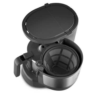 Cafeteira Elétrica Electrolux 30 Xícaras Efficient com Jarra Inox (ECM22) 127V