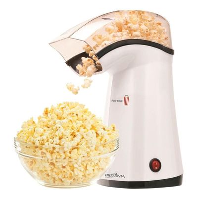 Pipoqueira Britânia Pop Time PIP B-02 - Branco Branco / 220