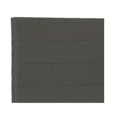 Cabeceira Queen Porto P04 160 Cm Suede Cinza Escuro