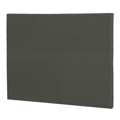 Cabeceira Queen Porto P04 160 Cm Suede Cinza Escuro