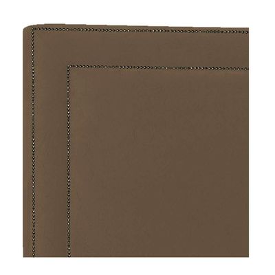 Cabeceira Queen Moscou P04 160 Cm Suede Marrom
