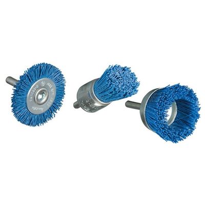 Conjunto De Escova De Nylon 3 Peças D-70758 Makita