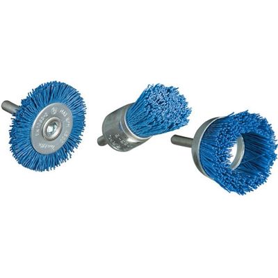 Conjunto De Escova De Nylon 3 Peças D-70758 Makita