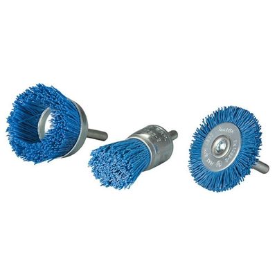 Conjunto De Escova De Nylon 3 Peças D-70758 Makita