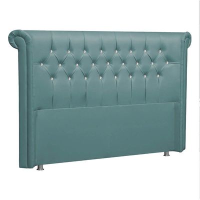 Cabeceira Queen Brescia P04 160 Cm Suede Turquesa