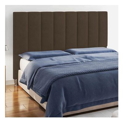 Cabeceira Queen Hannover P04 160 Cm Suede Marrom