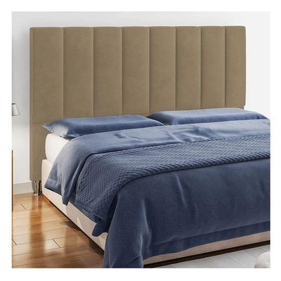Cabeceira Queen Hannover P04 160 Cm Suede Bege