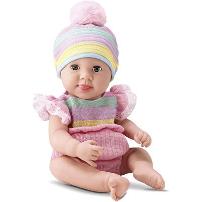 Boneca Diver New Born Brinca De Papinha - Diver Toys