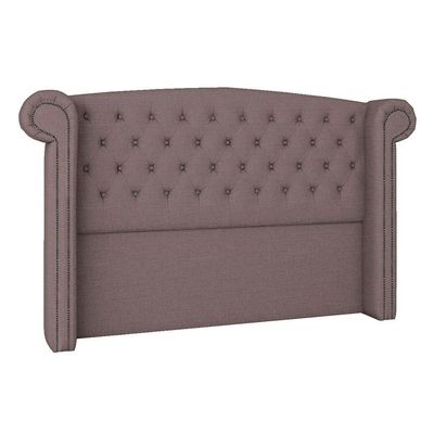 Cabeceira Queen Lyon P04 160 Cm Suede Rosê