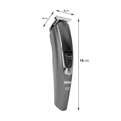 Aparador de Pelos Philco 8 Acessórios PAPE01 Bivolt Bivolt