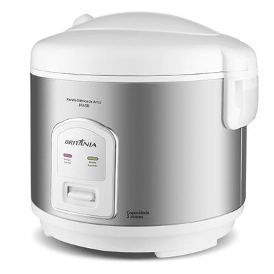 Panela de Arroz Britânia BPA5BI 5 xícaras 127V