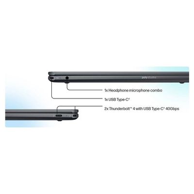Omnibook Ultra Flip Intel Core Ultra 7 256v Tela Touch 14' Oled Uwva Ssd 4tb Nvme Ram 16gb HP