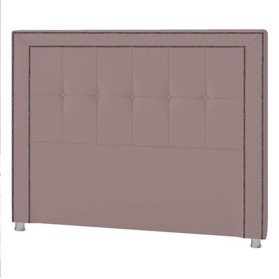 Cabeceira Queen Catania P04 160 Cm Suede Rosê