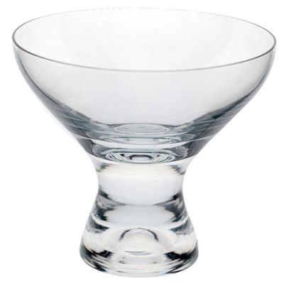 Conjunto de Taças para Sobremesa Bohemia em Cristal 330 ml - 6 peças