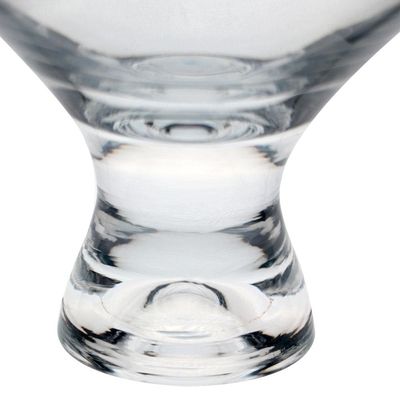Conjunto de Taças para Sobremesa Bohemia em Cristal 330 ml - 6 peças