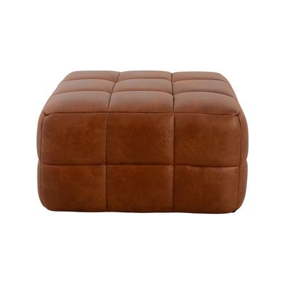 Módulo Puff Sofá Guldi Popup Corino Caramelo