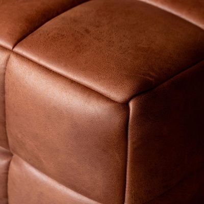 Módulo Puff Sofá Guldi Popup Corino Caramelo
