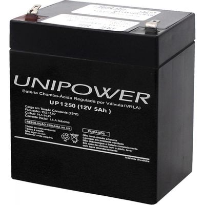 Bateria 12V 5,0Ah (Up1250)
