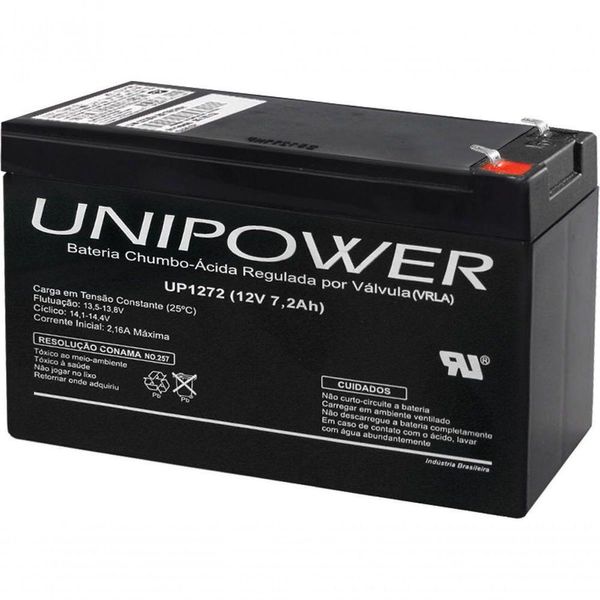 Bateria 12V 7,2Ah (Up1272)