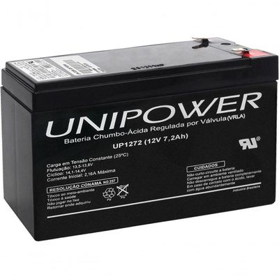 Bateria 12V 7,2Ah (Up1272)
