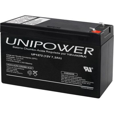 Bateria 12V 7,2Ah (Up1272)