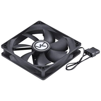 Fan Para Gabinete 120Mm Preto - Cf120
