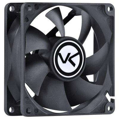 Fan Para Gabinete 80Mm Preto - Cf80