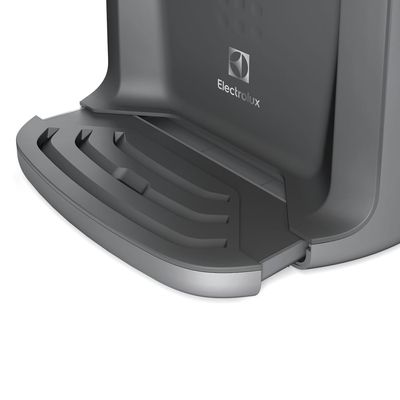 Purificador Electrolux com Compressor, Água Quente e Painel Digital Cinza (PH41X) 127V