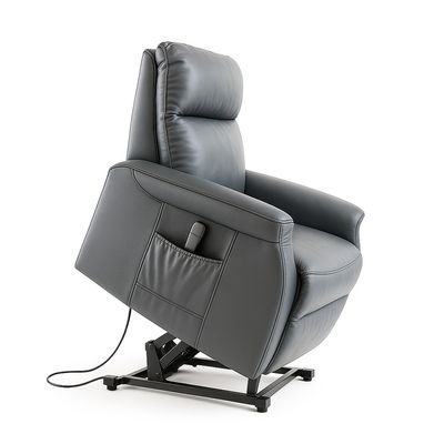 Poltrona Leito Elevatória e Reclinável Elevamed Dellamed com Controle Bivolt Cinza / Bivolt
