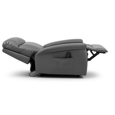 Poltrona Leito Elevatória e Reclinável Elevamed Dellamed com Controle Bivolt Cinza / Bivolt