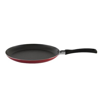 Conjunto de Panelas Brinox Garlic Vermelho Antiaderente - 3 Peças