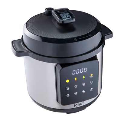 Panela de Pressão Elétrica Ichef Master Cooker 6L 127v