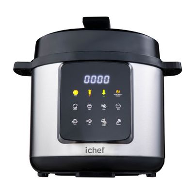 Panela de Pressão Elétrica Ichef Master Cooker 6L 127v