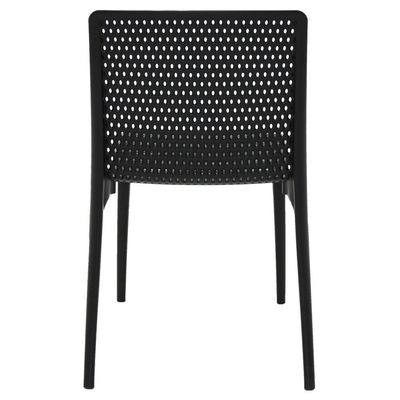 Cadeira Tramontina Isabelle Eco Em Polipropileno Oceano Clean Preto