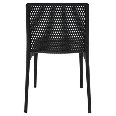 Cadeira Tramontina Isabelle Eco Em Polipropileno Oceano Clean Preto