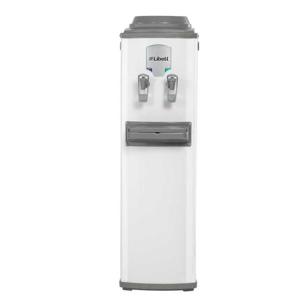 Bebedouro De Coluna Para Garrafão Master Branco 220V Libell