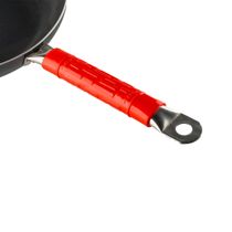 Luva De Silicone 17,5cm Vermelha Para Cabo De