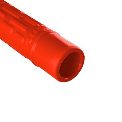 Luva De Silicone 17,5cm Vermelha Para Cabo De