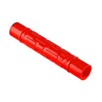Luva De Silicone 17,5cm Vermelha Para Cabo De