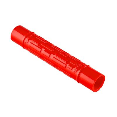 Luva De Silicone 17,5cm Vermelha Para Cabo De