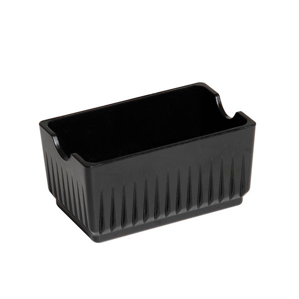 Porta Sachê Elegance Preto em Polipropileno