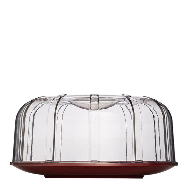 Boleira Elegance Redonda Com Tampa 30cm
